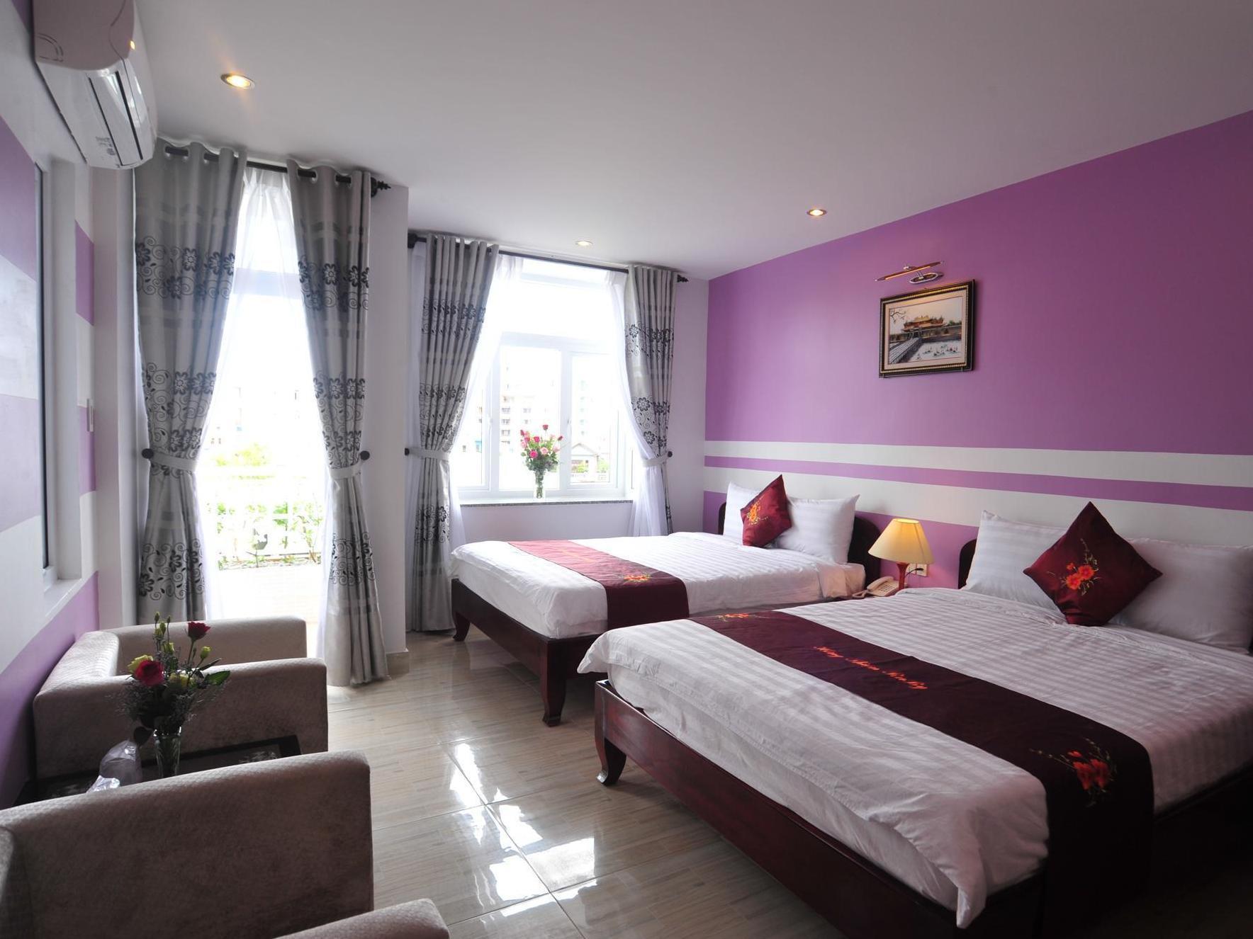 Hong Thien Ruby Hotel Hue Exterior foto